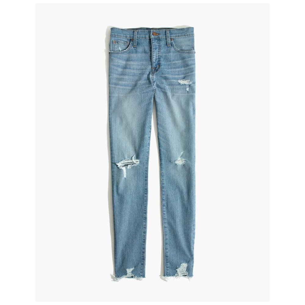 Madewell 9" high-rise skinny jean size 32